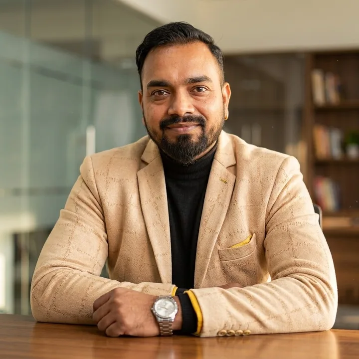Shailendra Saini, founder of EvaNova Technologies